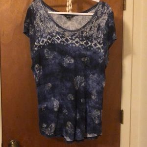 SIMPLY VERA VERA WANG TOP XLG